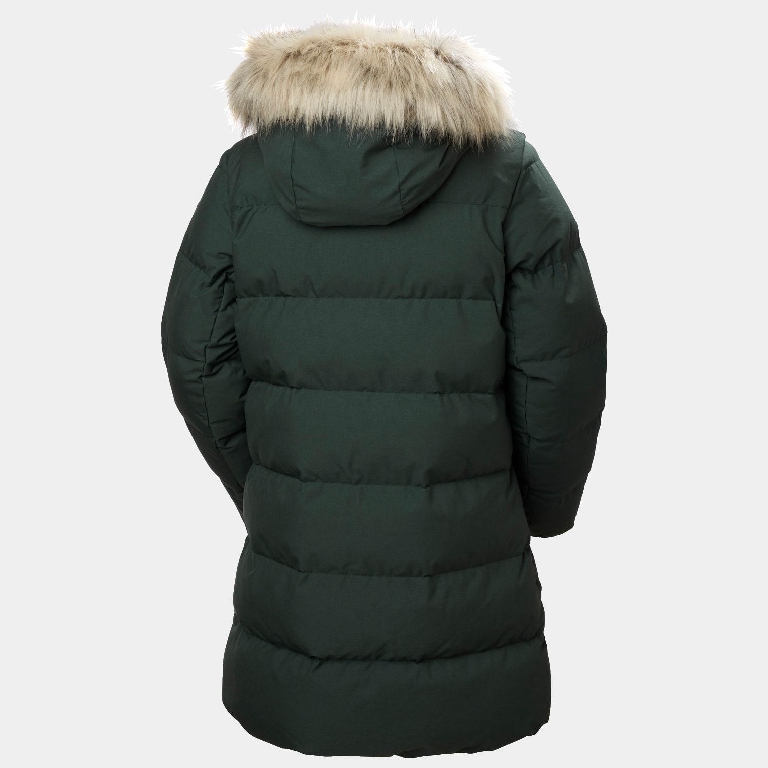 Women’s Blossom Puffy Winter Parka - 418 DARK JUNGLE