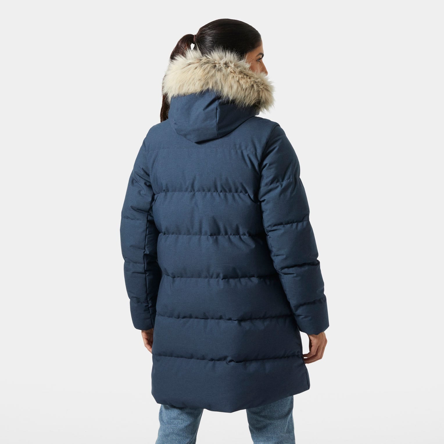 Women’s Blossom Puffy Winter Parka - 597 NAVY