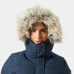 Women’s Blossom Puffy Winter Parka - 597 NAVY