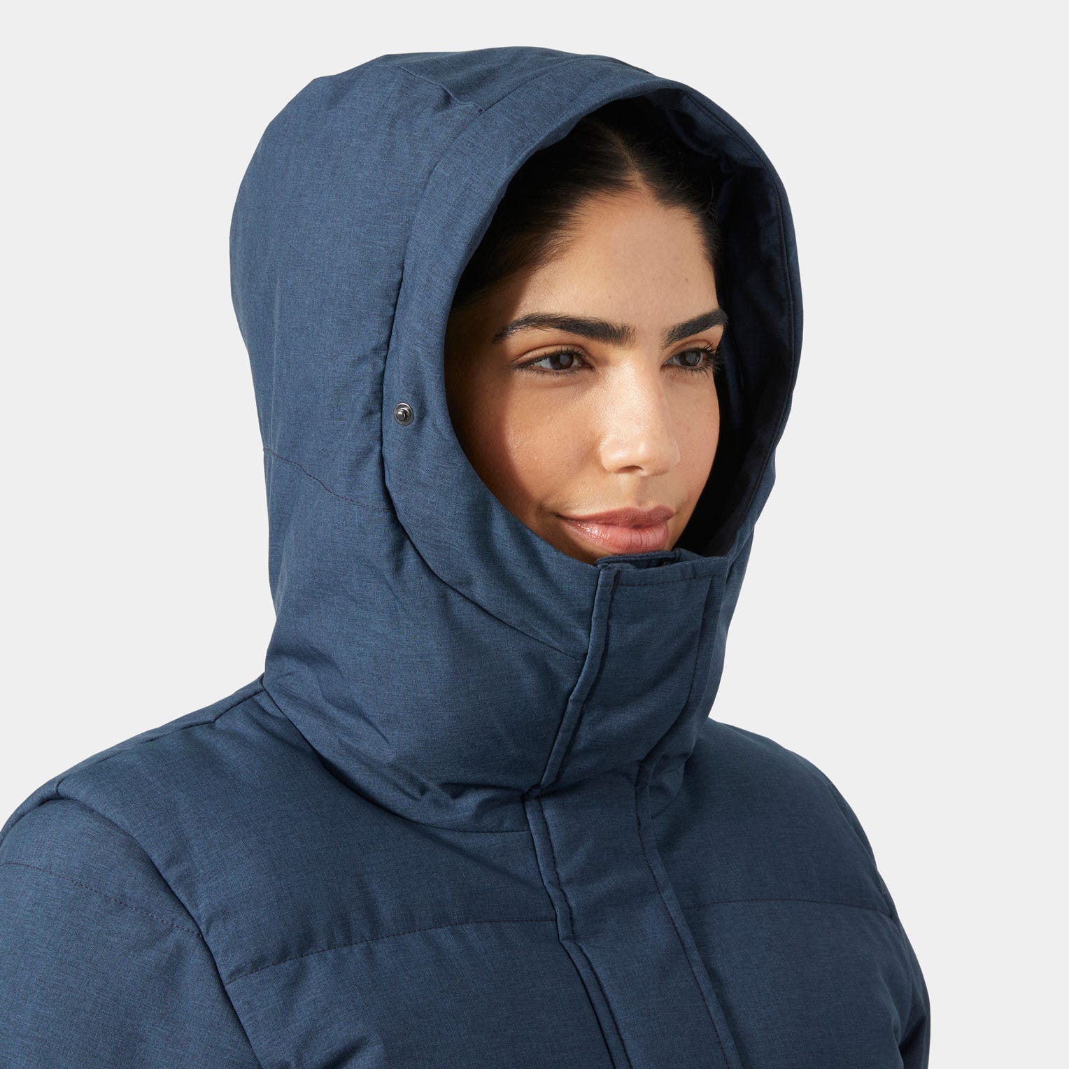 Women’s Blossom Puffy Winter Parka - 597 NAVY