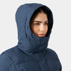 Women’s Blossom Puffy Winter Parka - 597 NAVY
