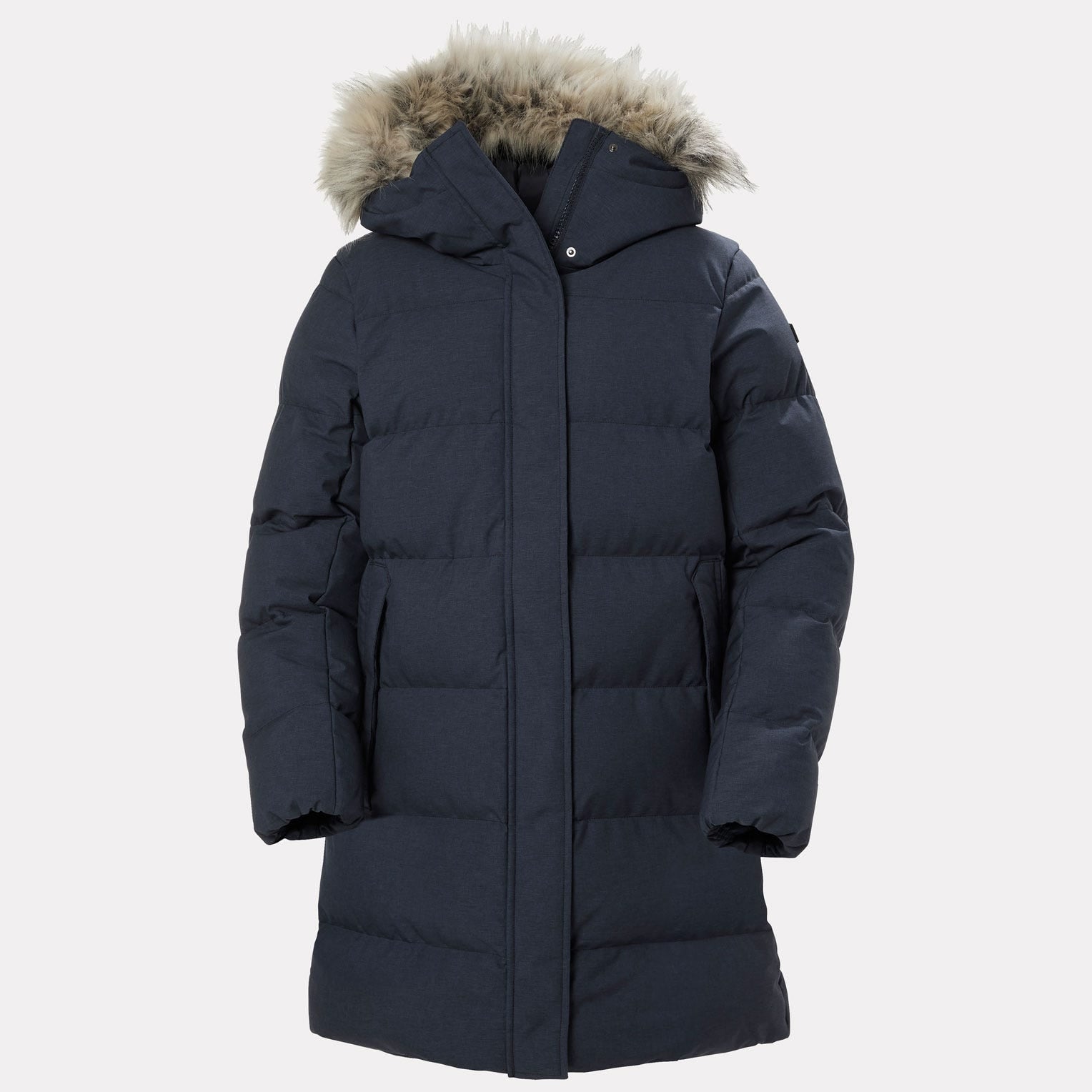 Women’s Blossom Puffy Winter Parka - 597 NAVY