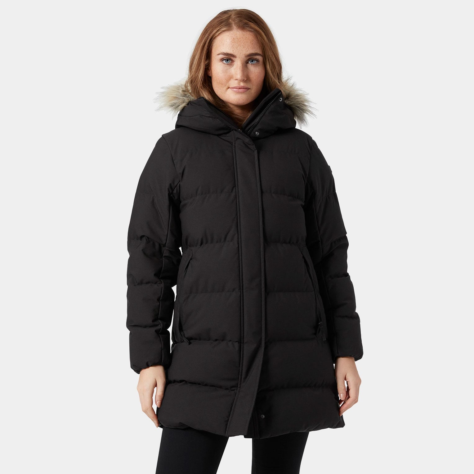 Women’s Blossom Puffy Winter Parka - 990 BLACK