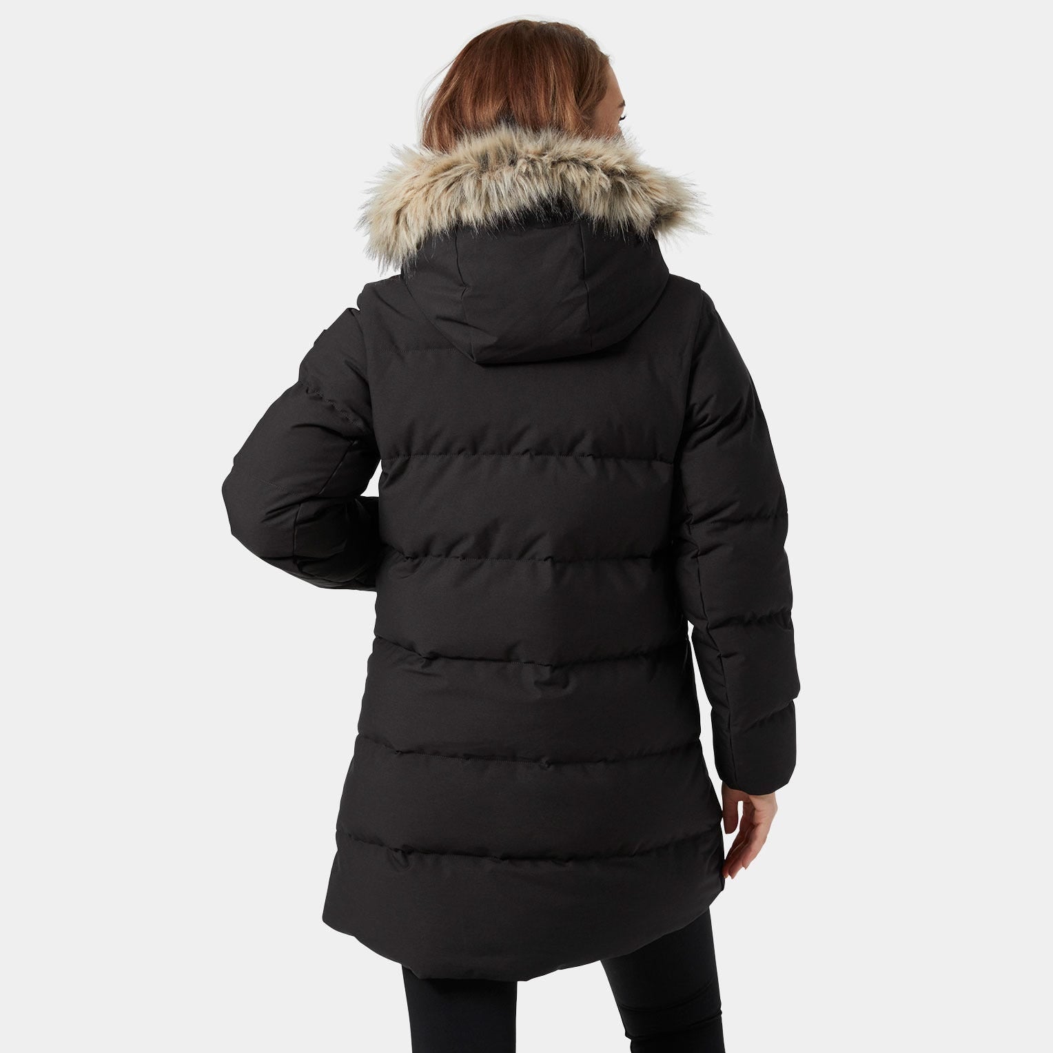 Women’s Blossom Puffy Winter Parka - 990 BLACK