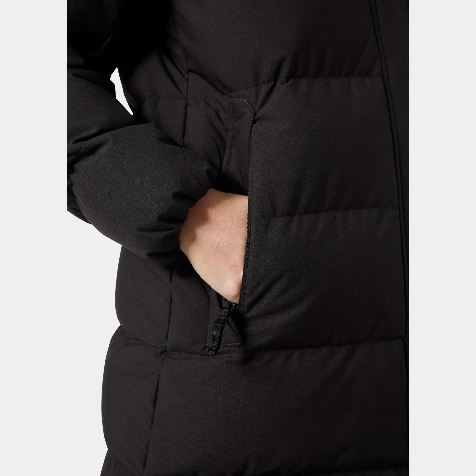 Women’s Blossom Puffy Winter Parka - 990 BLACK