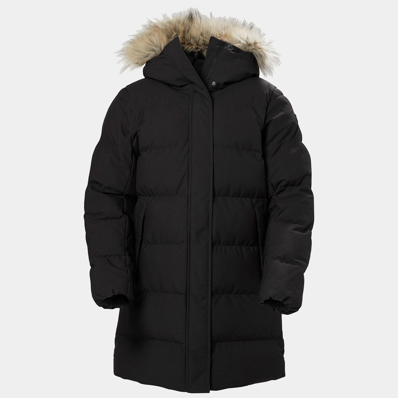 Women’s Blossom Puffy Winter Parka - 990 BLACK