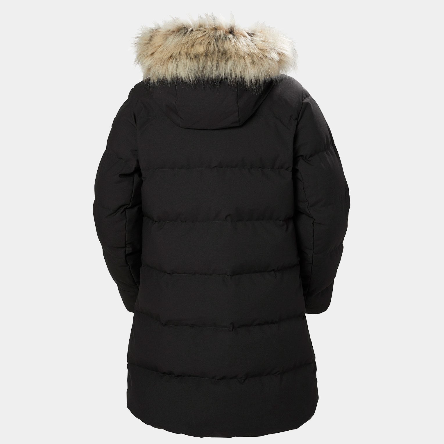 Women’s Blossom Puffy Winter Parka - 990 BLACK