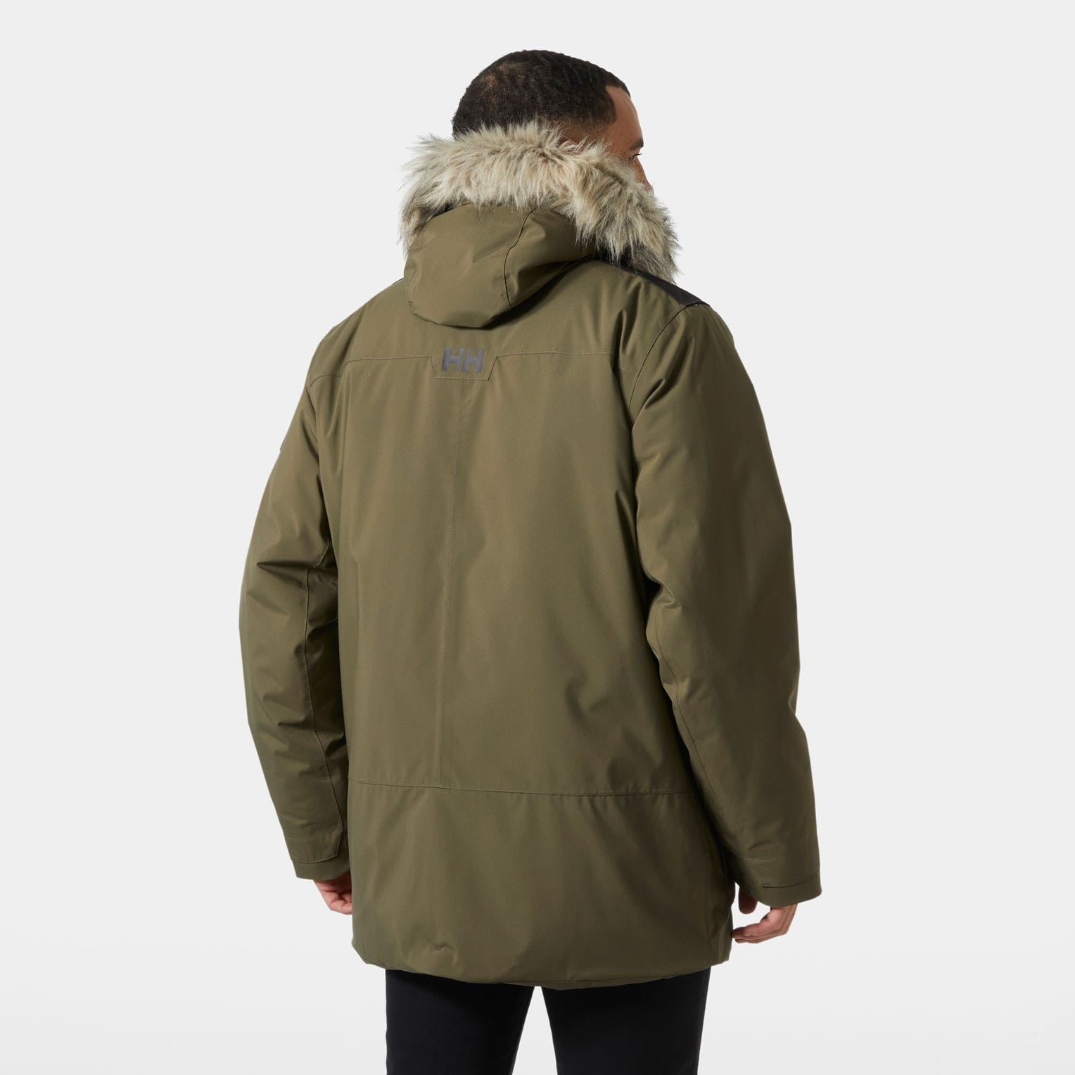 Men's Reine Parka - 431 UTILITY GREEN