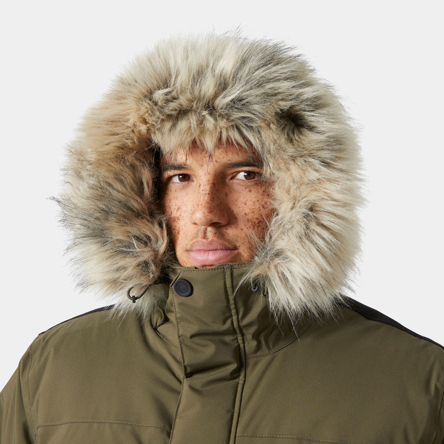 Men's Reine Parka - 431 UTILITY GREEN