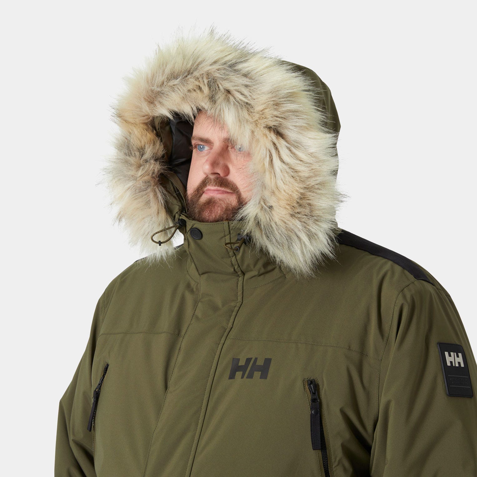 Men's Reine Parka - 431 UTILITY GREEN