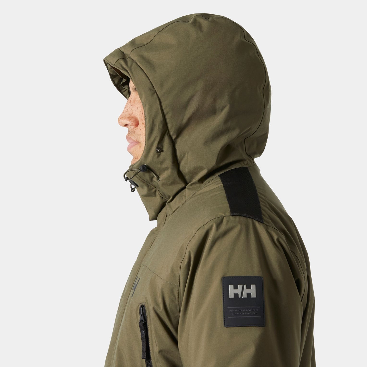 Men's Reine Parka - 431 UTILITY GREEN