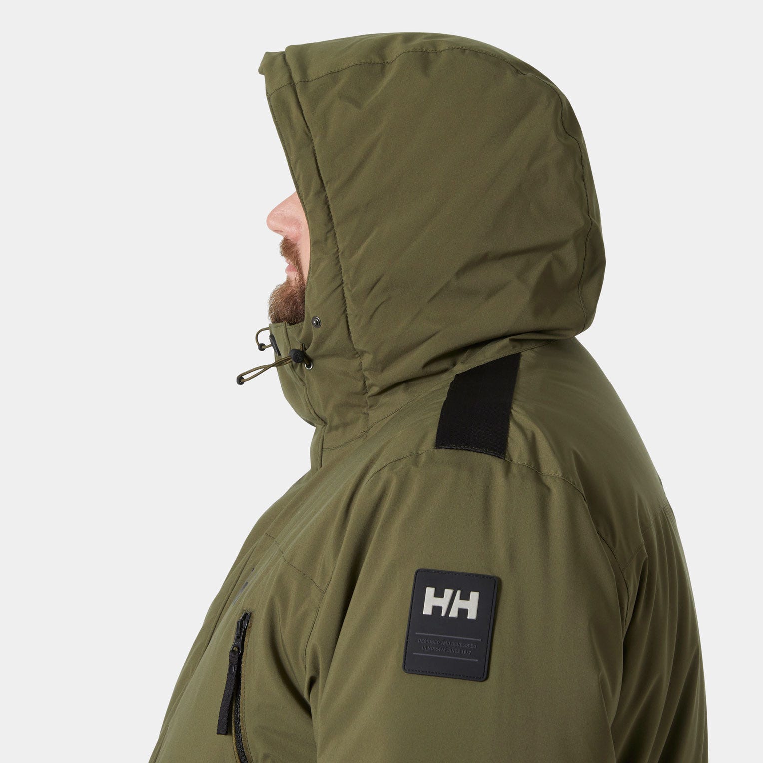 Men's Reine Parka - 431 UTILITY GREEN