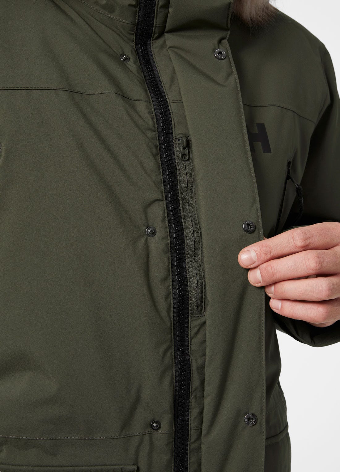 Men's Reine Parka - 431 UTILITY GREEN