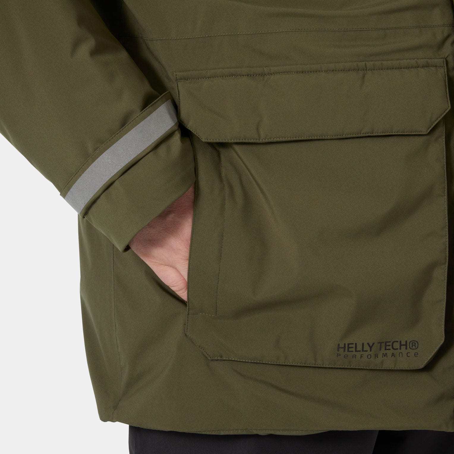 Men's Reine Parka - 431 UTILITY GREEN