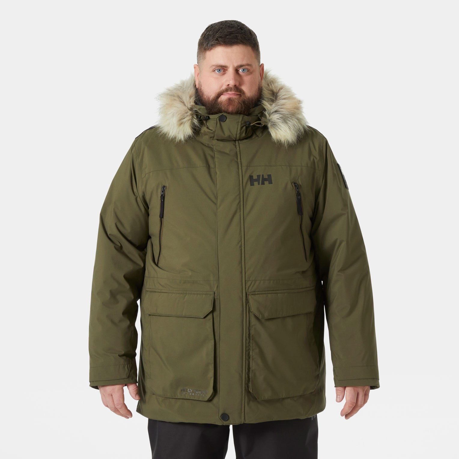 Men's Reine Parka - 431 UTILITY GREEN
