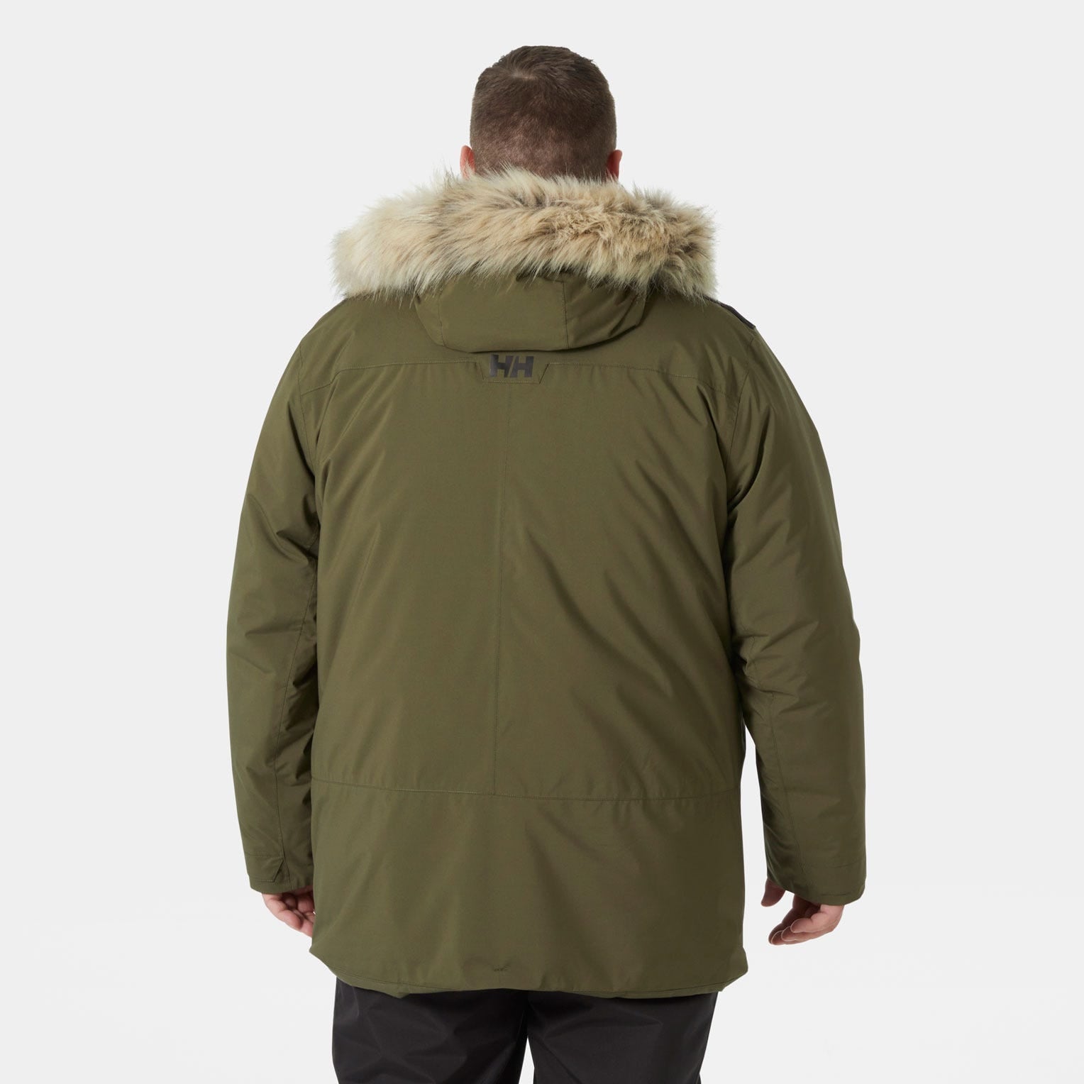 Men's Reine Parka - 431 UTILITY GREEN
