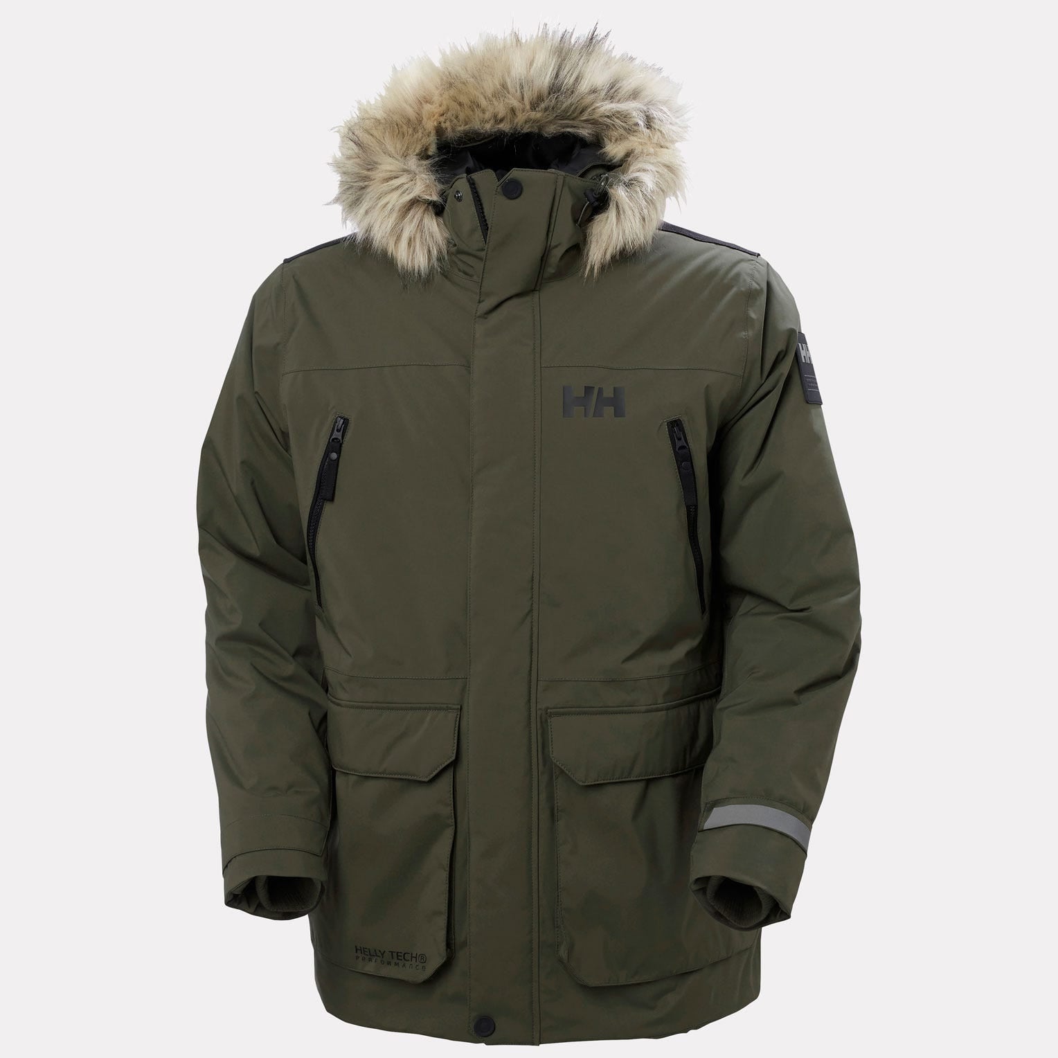 Men's Reine Parka - 431 UTILITY GREEN