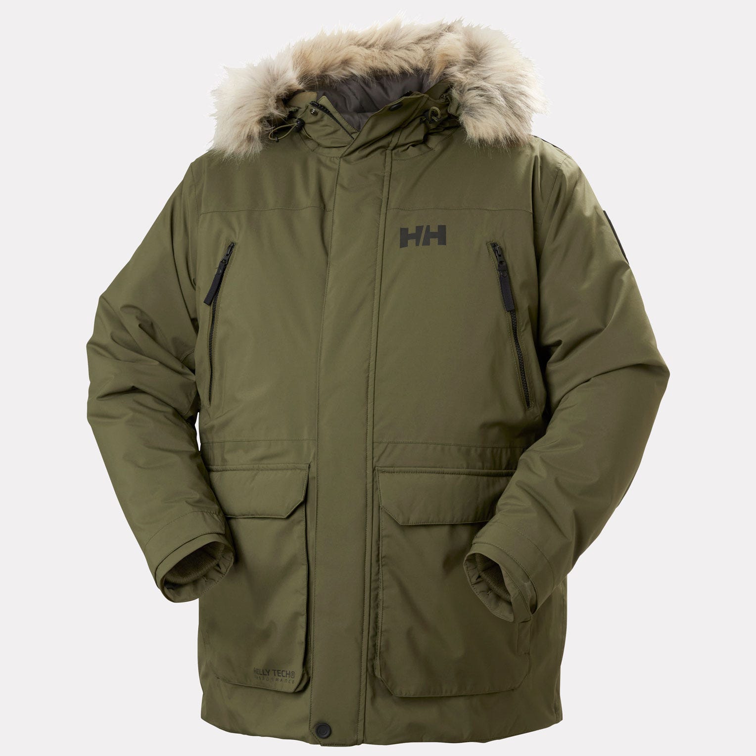 Men's Reine Parka - 431 UTILITY GREEN
