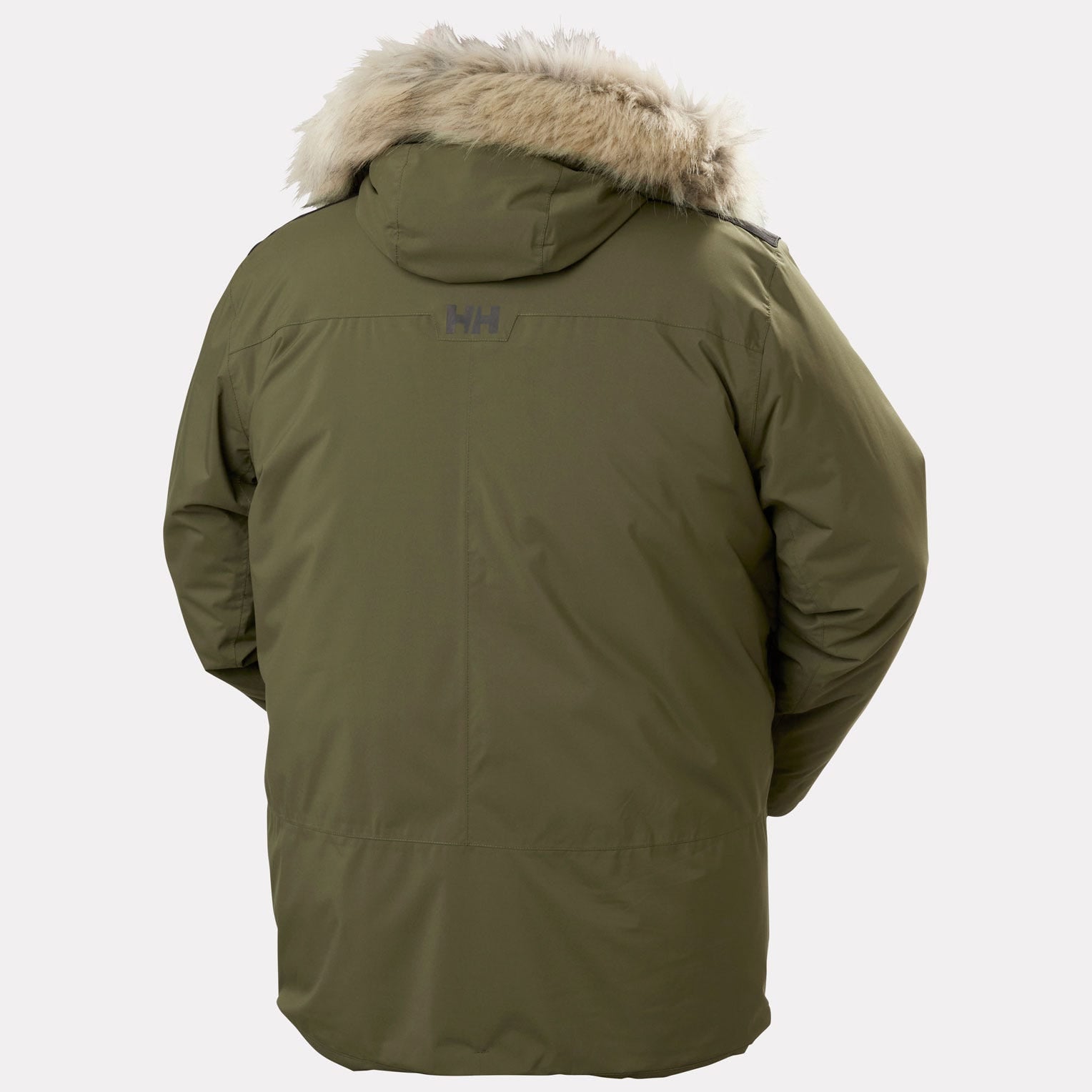Men's Reine Parka - 431 UTILITY GREEN
