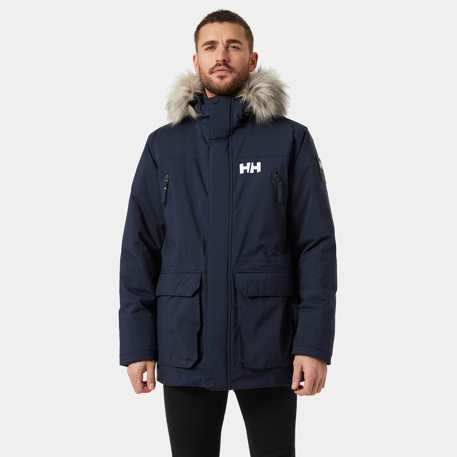 Men's Reine Parka - 597 NAVY