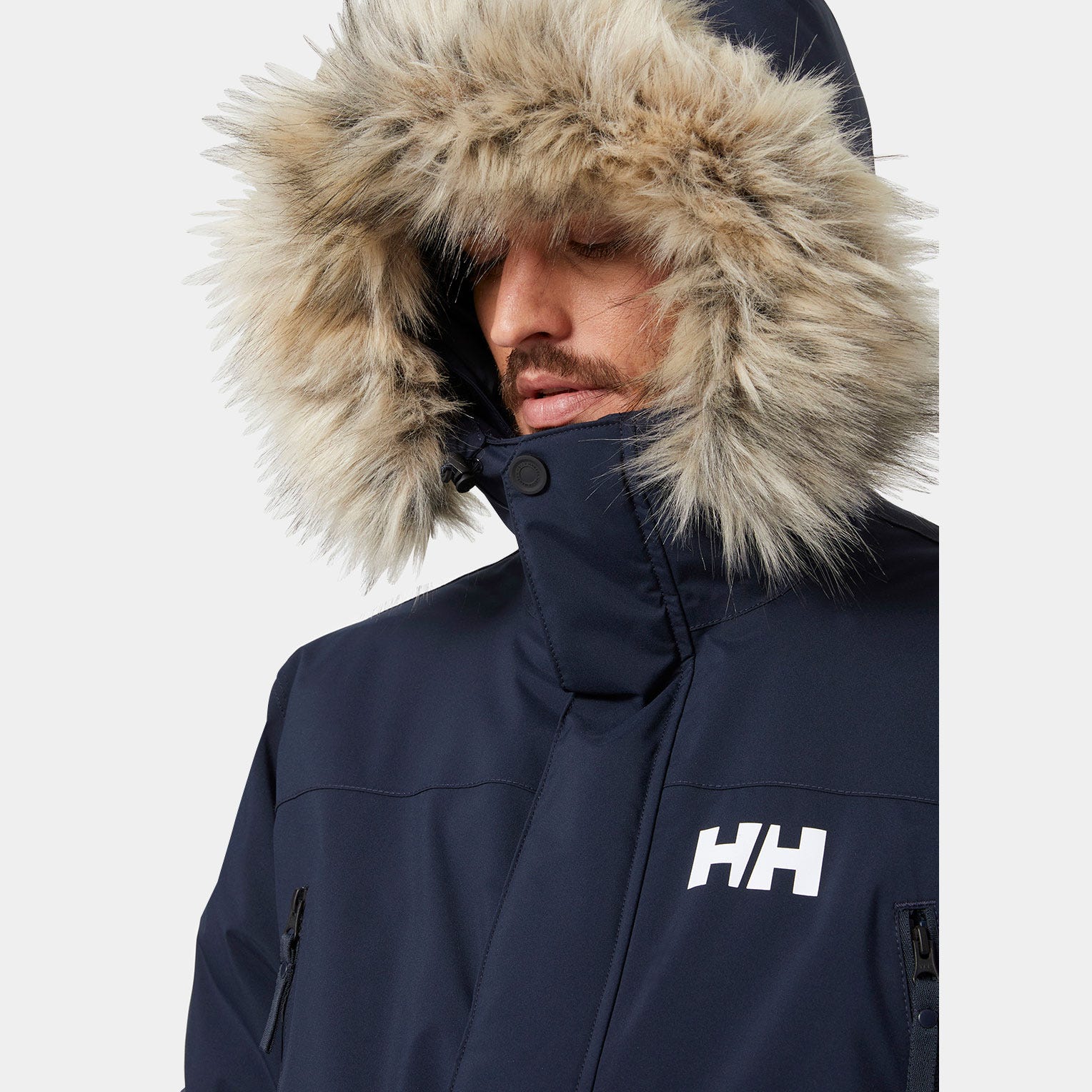 Men's Reine Parka - 597 NAVY