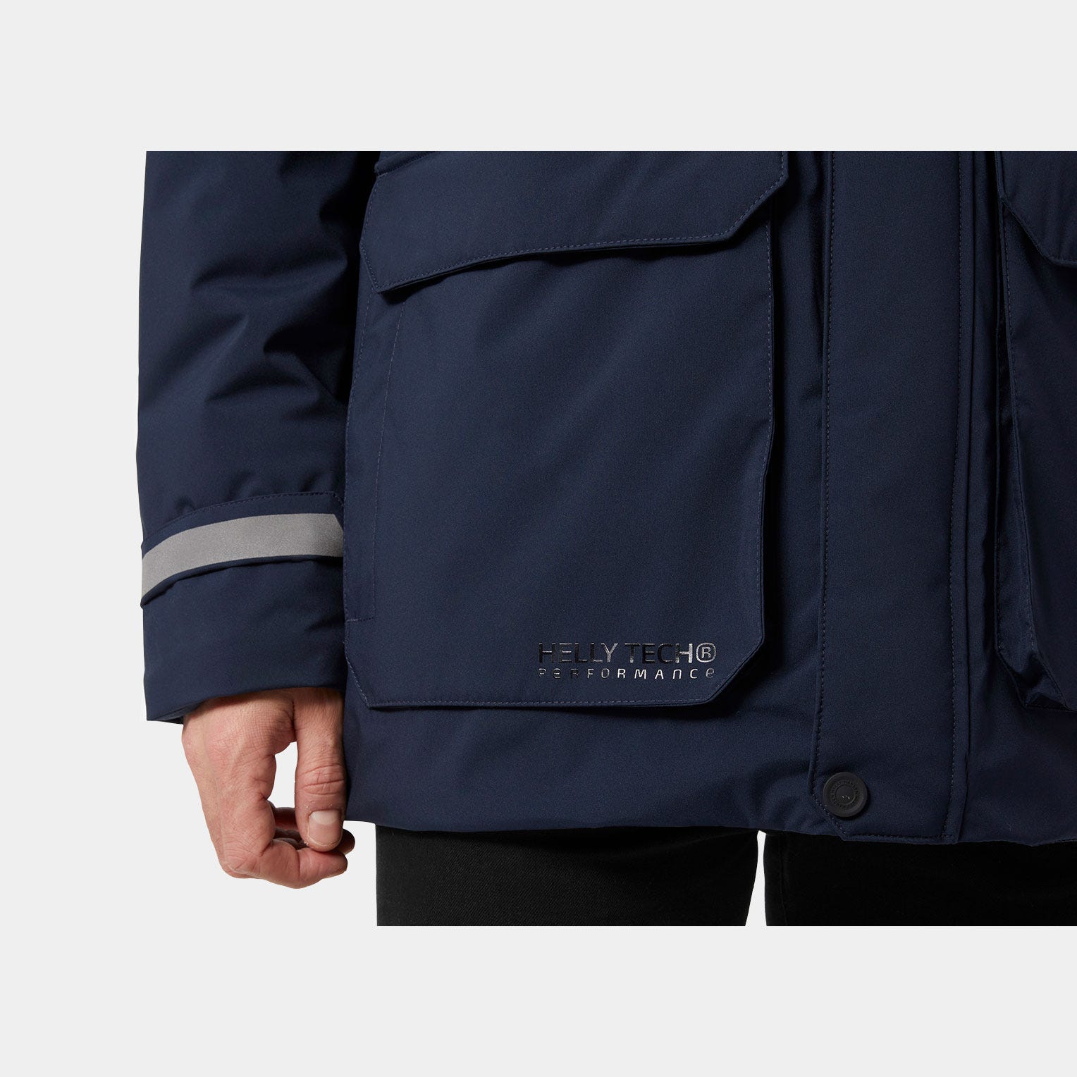 Men's Reine Parka - 597 NAVY