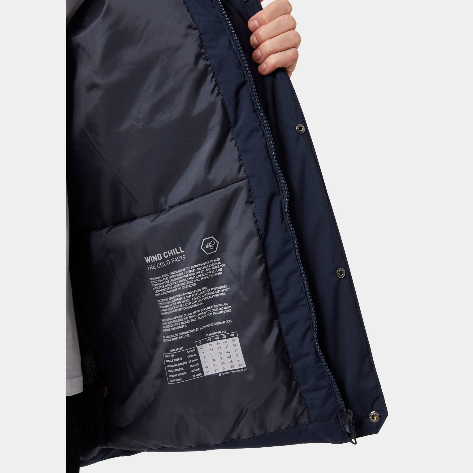 Men's Reine Parka - 597 NAVY