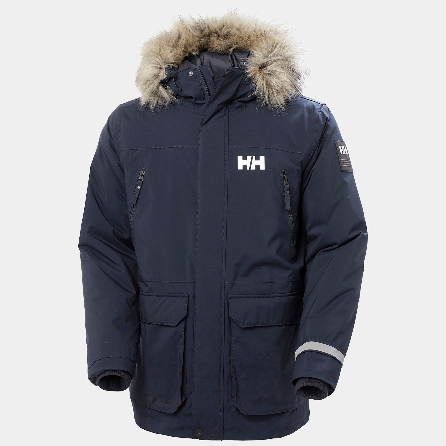 Men's Reine Parka - 597 NAVY