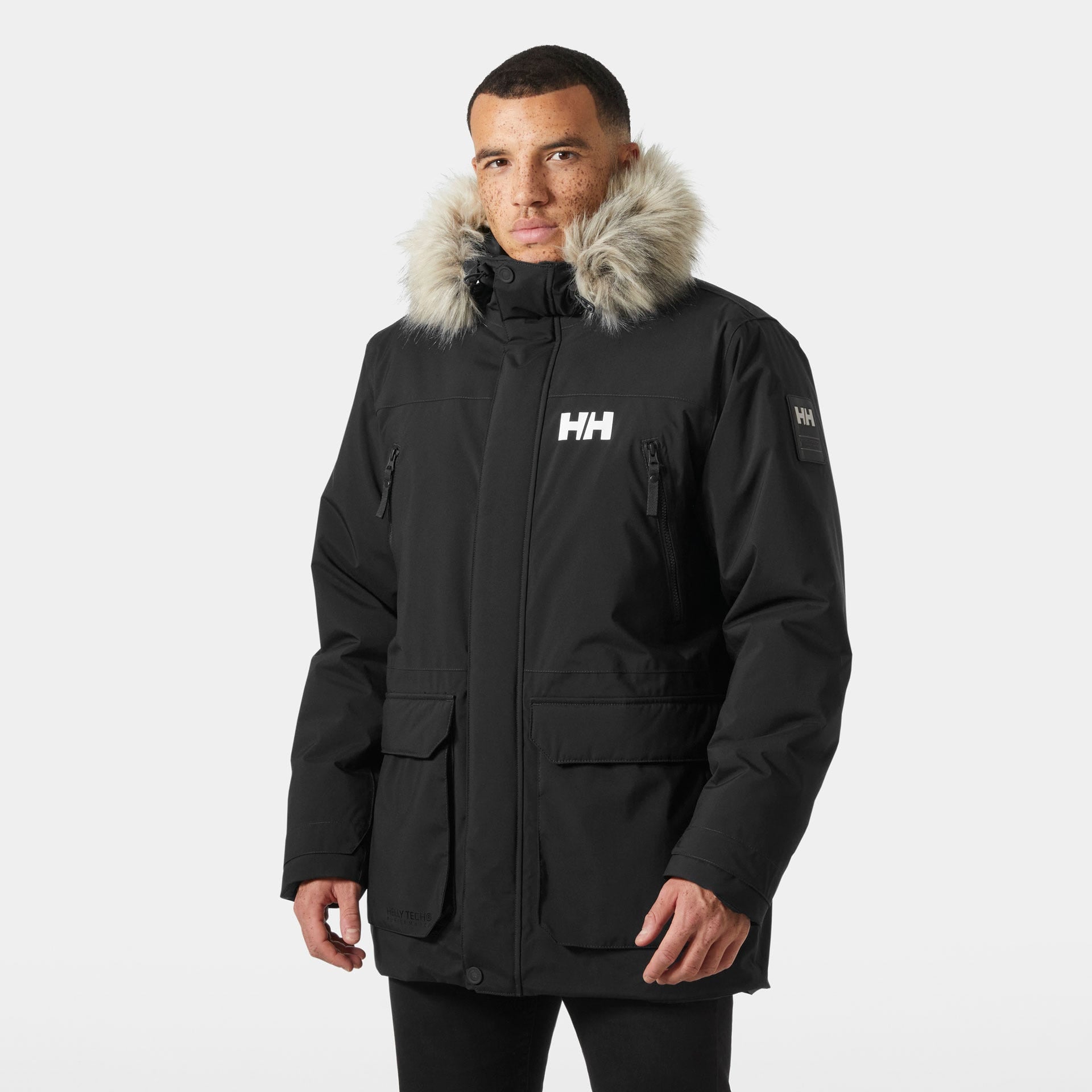 Men's Reine Parka - 990 BLACK