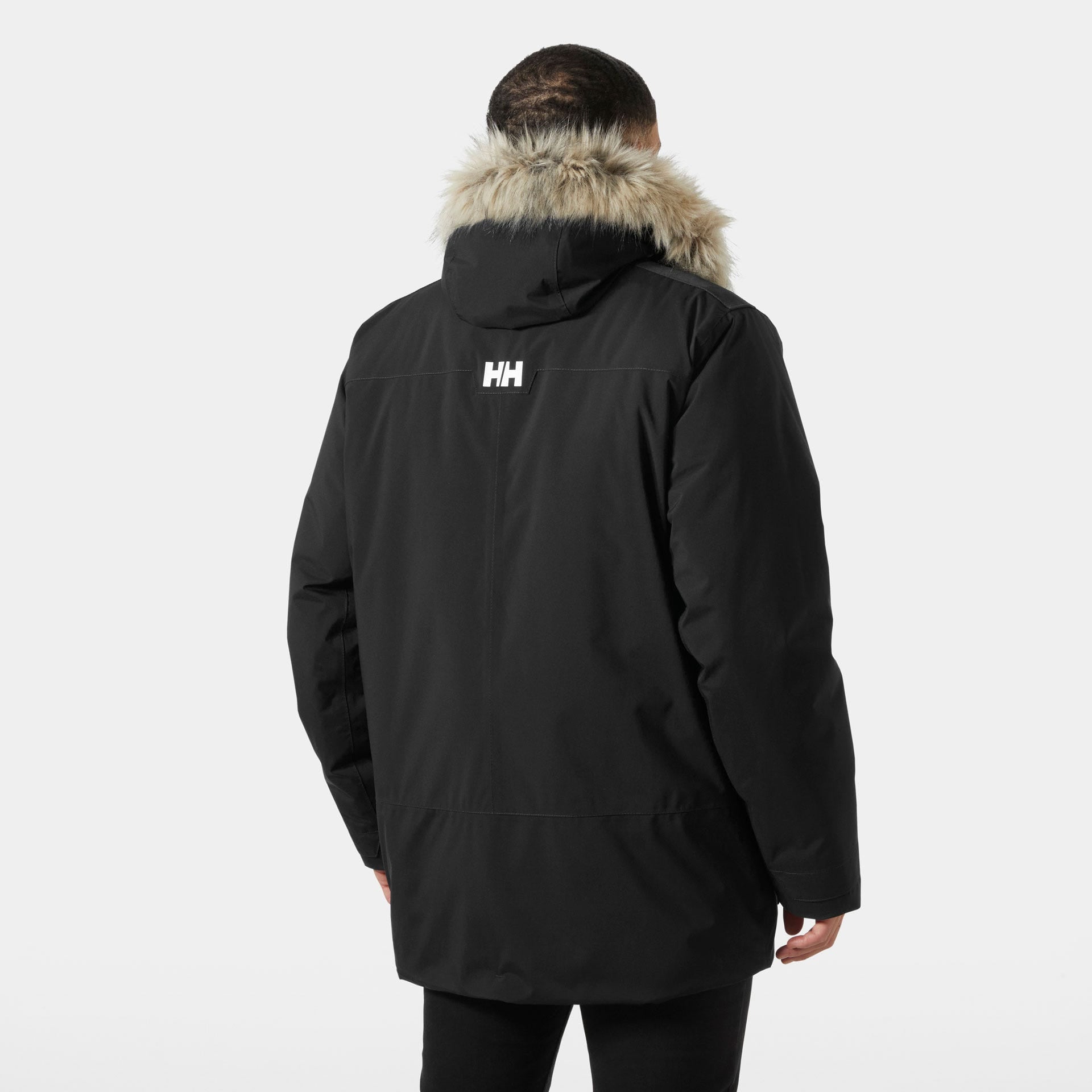 Men's Reine Parka - 990 BLACK