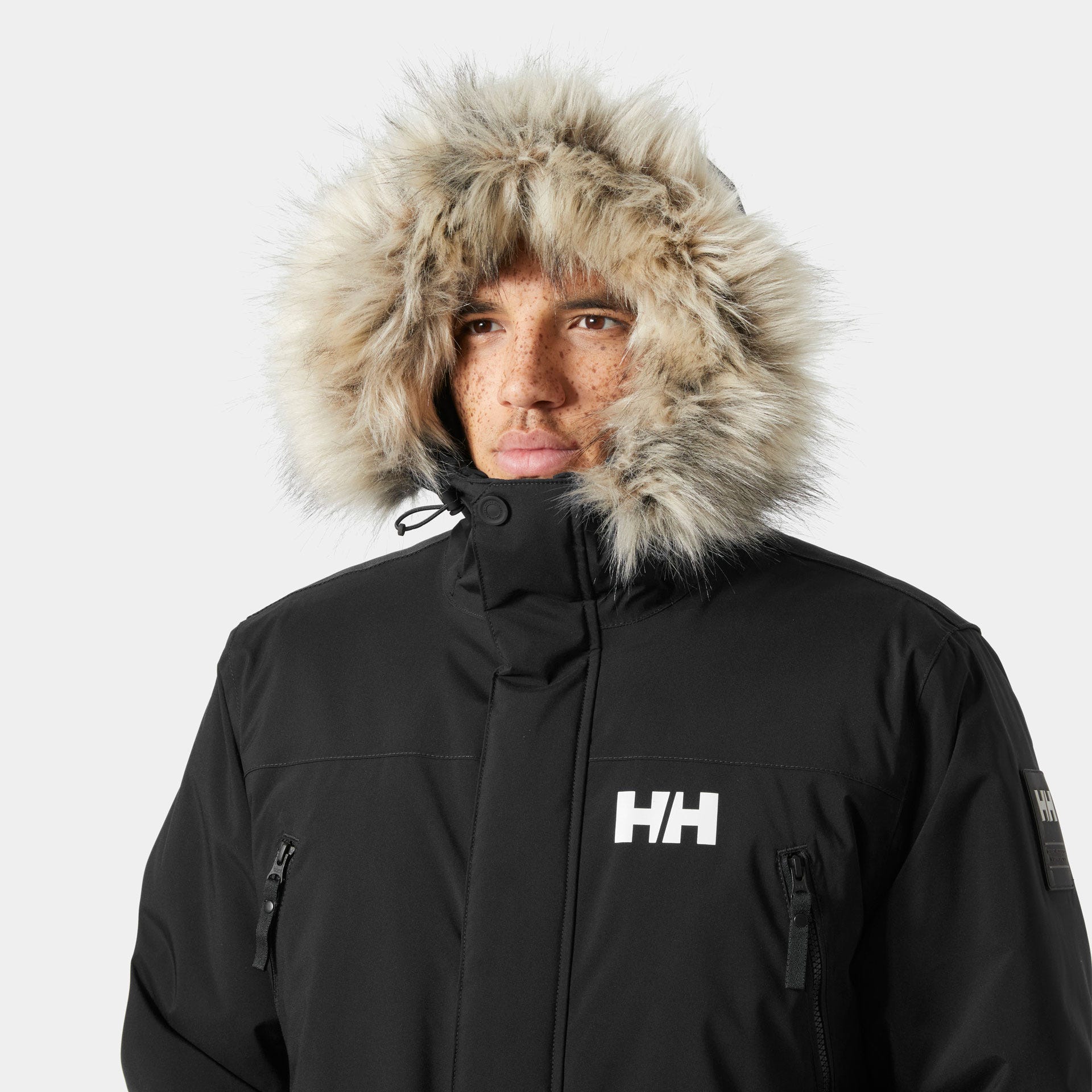 Men's Reine Parka - 990 BLACK