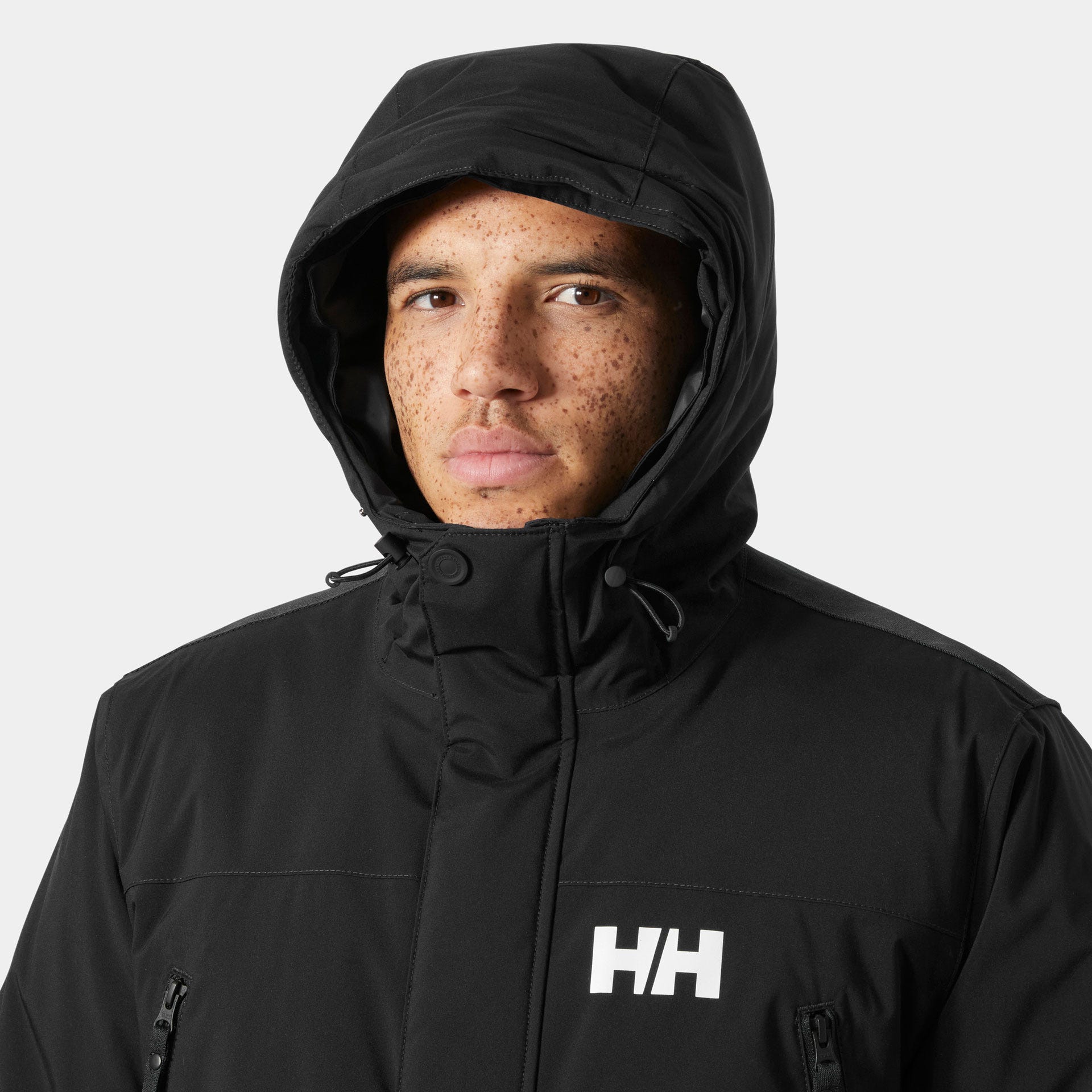 Men's Reine Parka - 990 BLACK