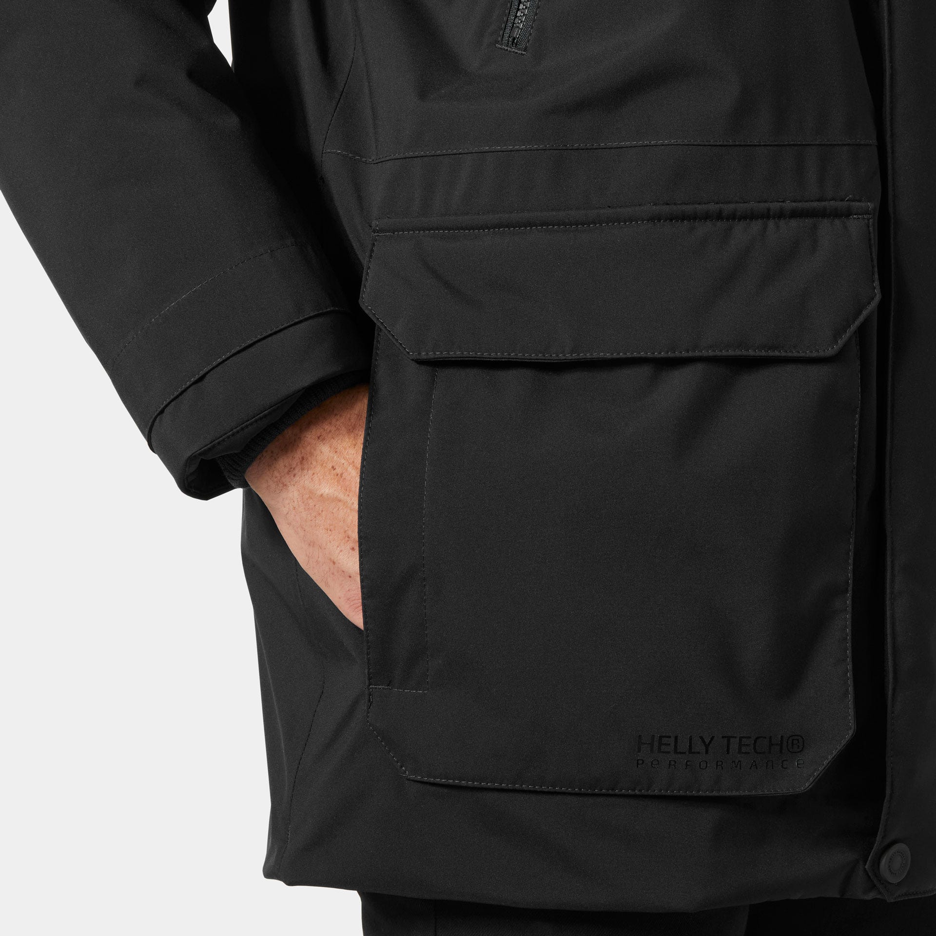 Men's Reine Parka - 990 BLACK