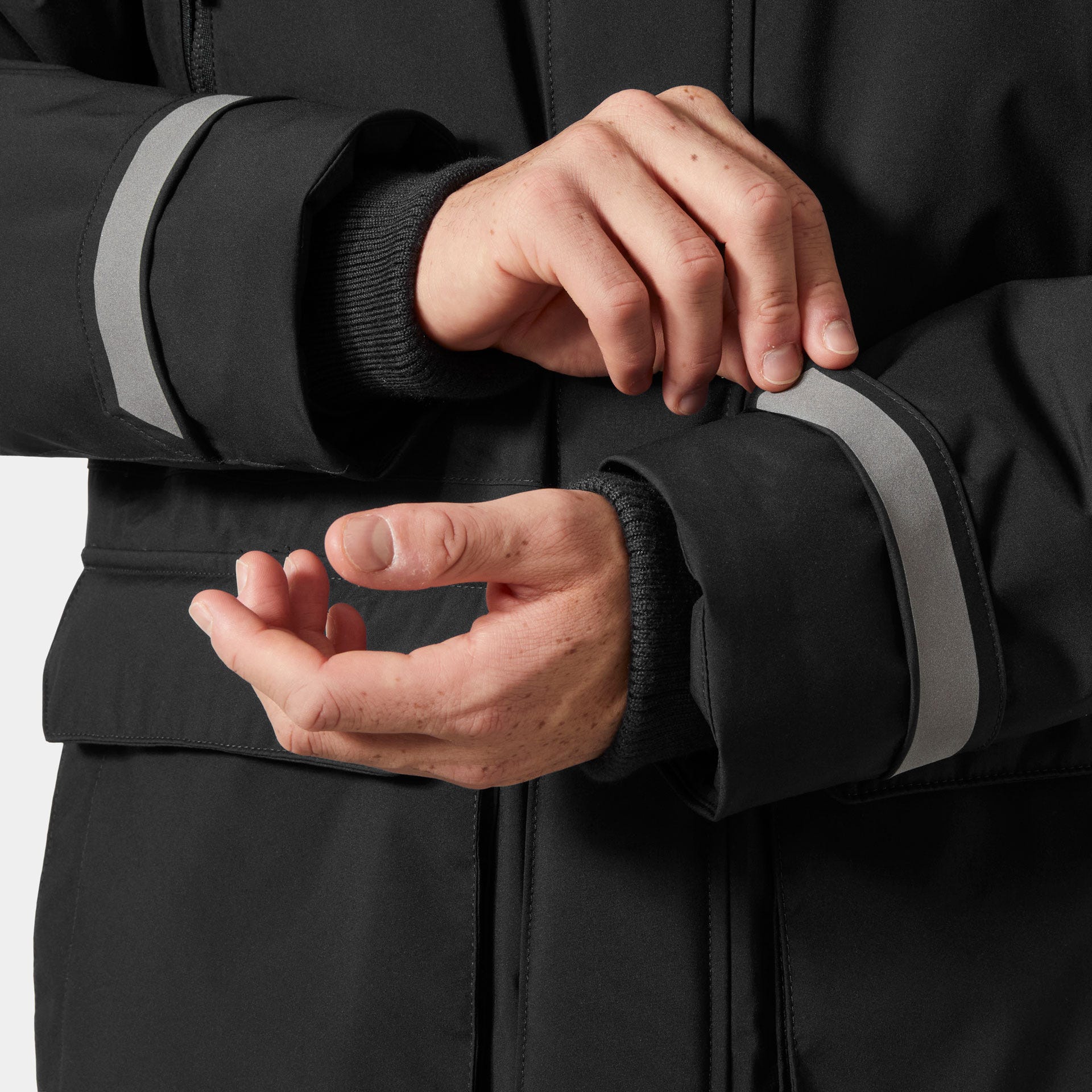 Men's Reine Parka - 990 BLACK