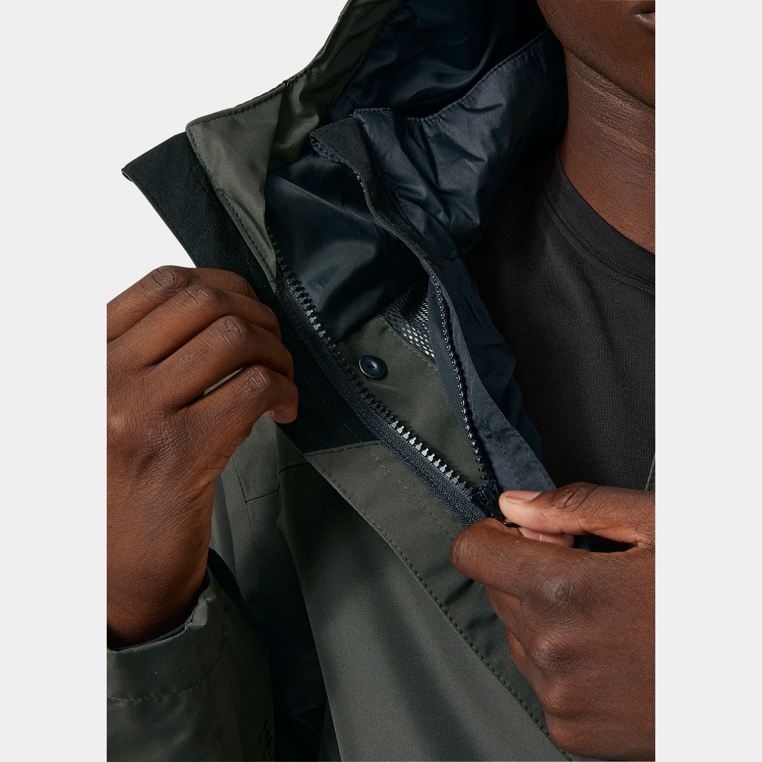Men's Juell 3-In-1 Shell And Insulator Jacket - 482 BELUGA