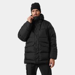 Men's Arctic Down Parka - 990 BLACK