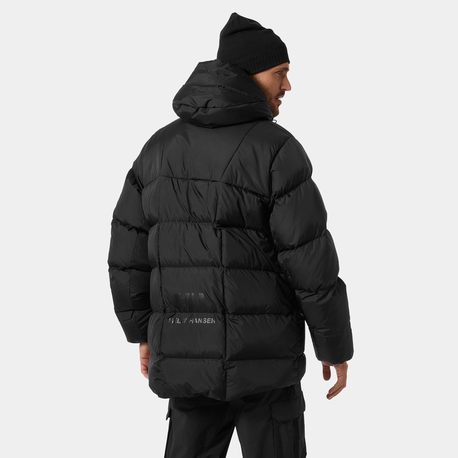 Men's Arctic Down Parka - 990 BLACK