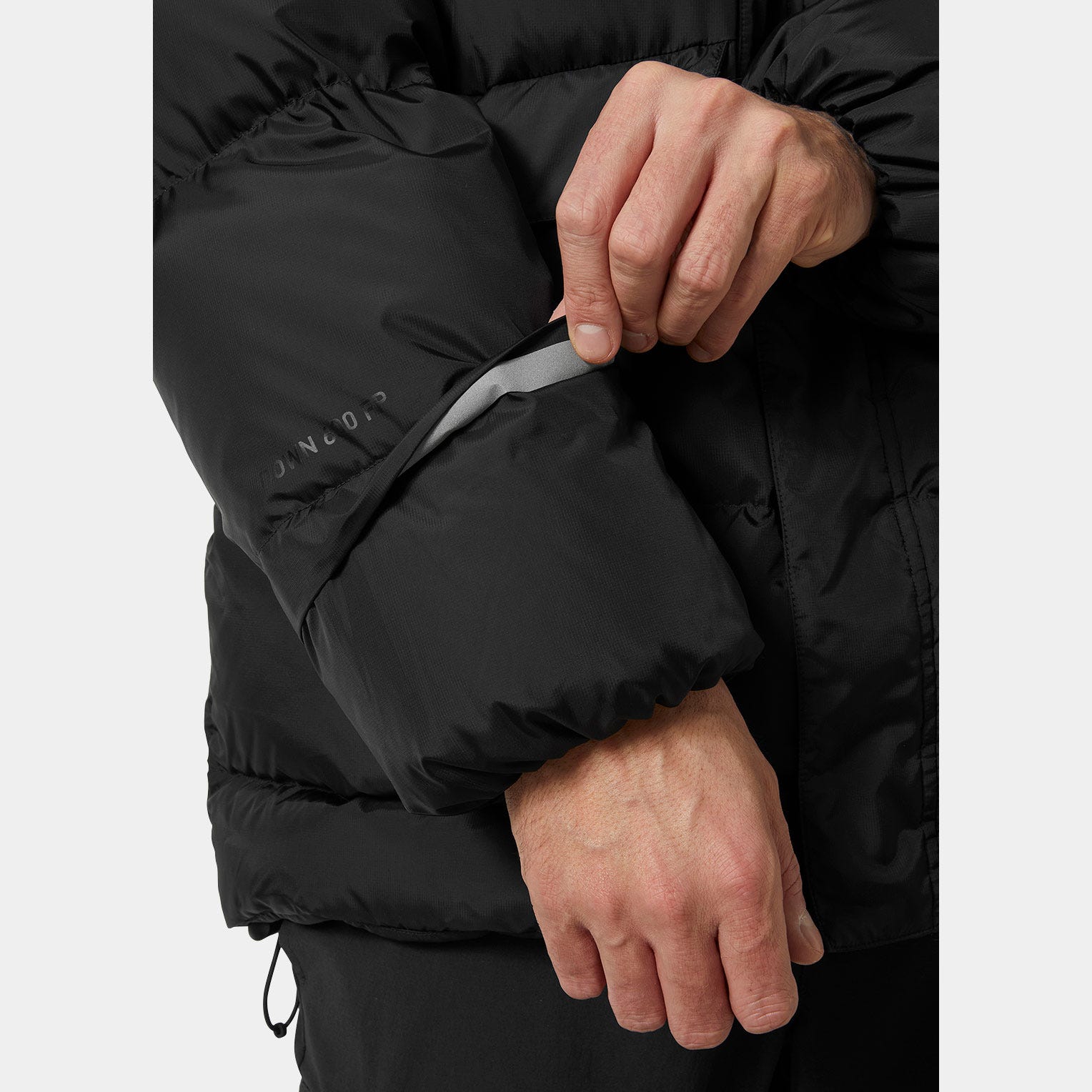 Men's Arctic Down Parka - 990 BLACK