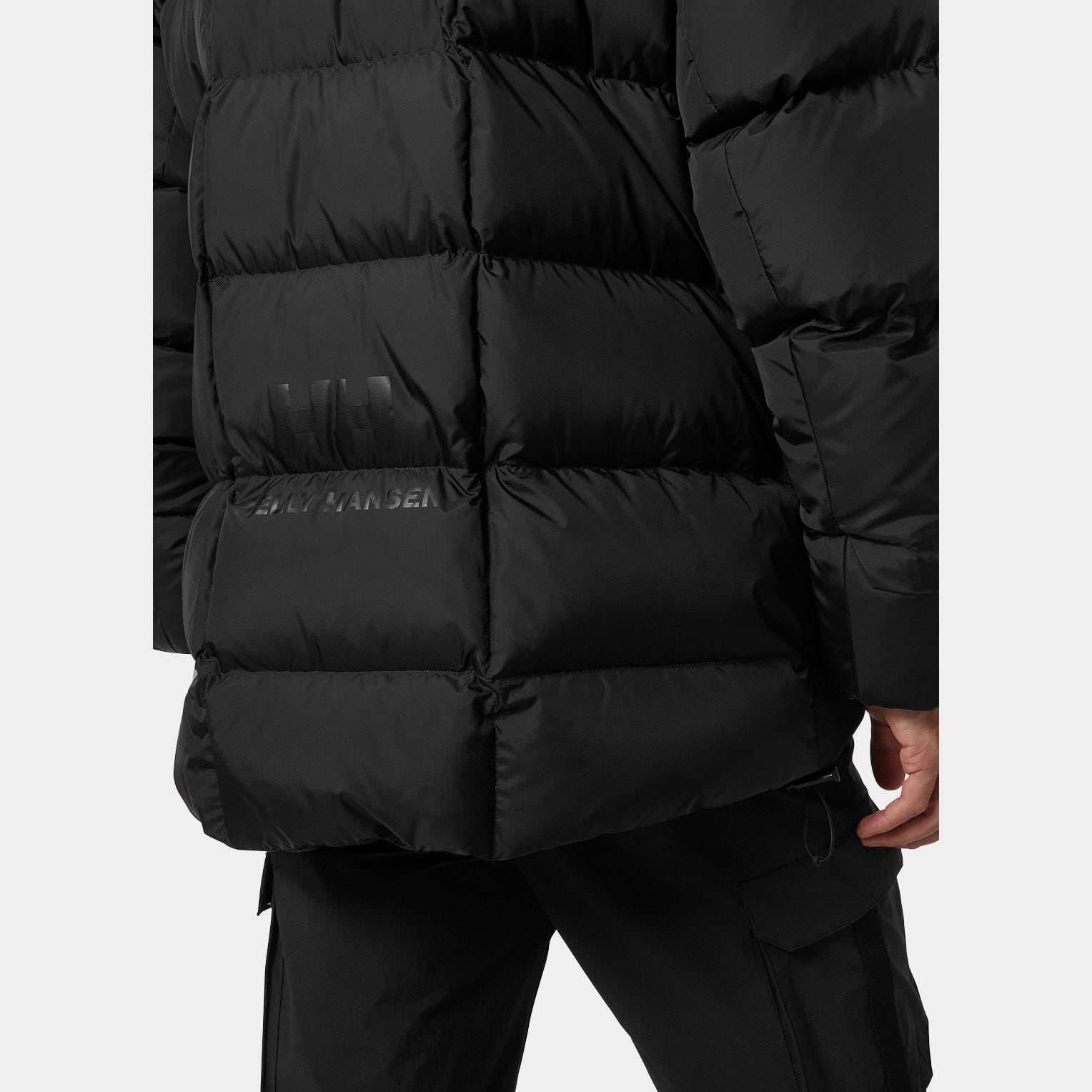 Men's Arctic Down Parka - 990 BLACK