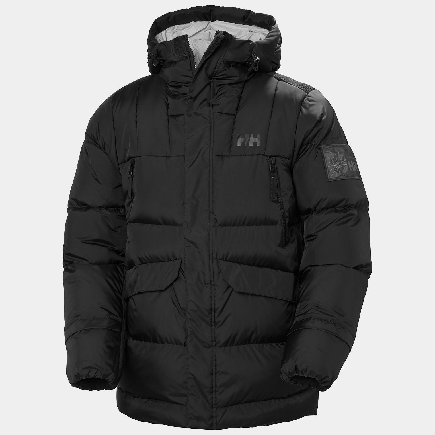 Men's Arctic Down Parka - 990 BLACK