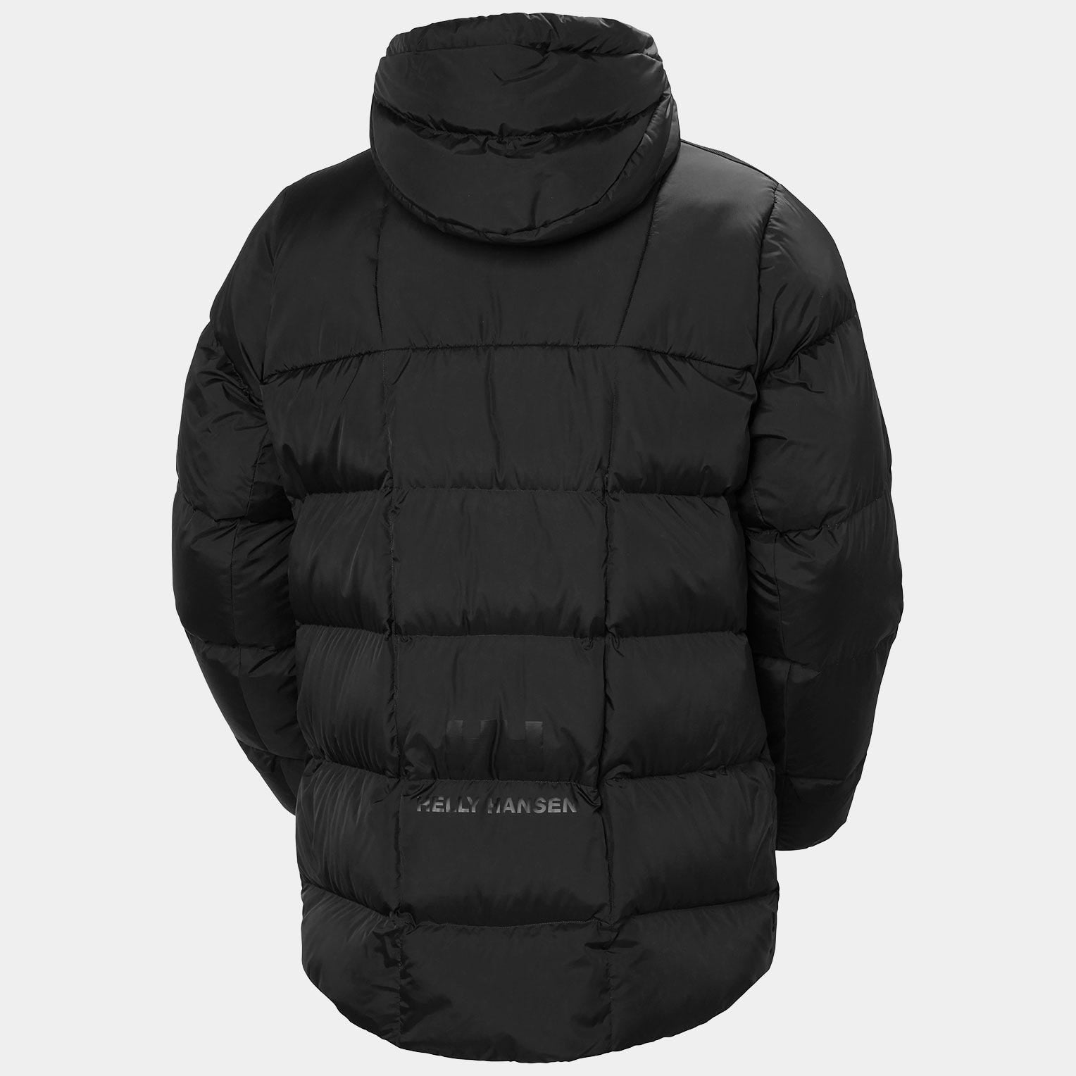 Men's Arctic Down Parka - 990 BLACK