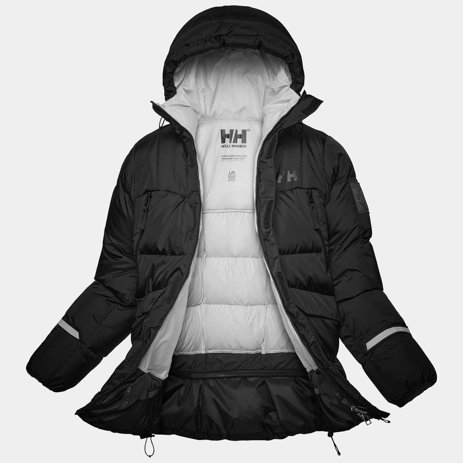 Men's Arctic Down Parka - 990 BLACK