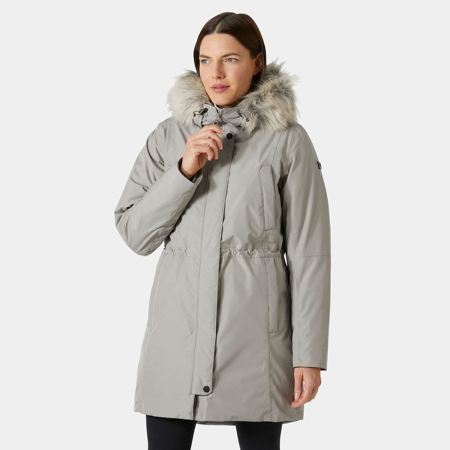 Women’s Senja Insulated Winter Parka - 885 TERRAZZO