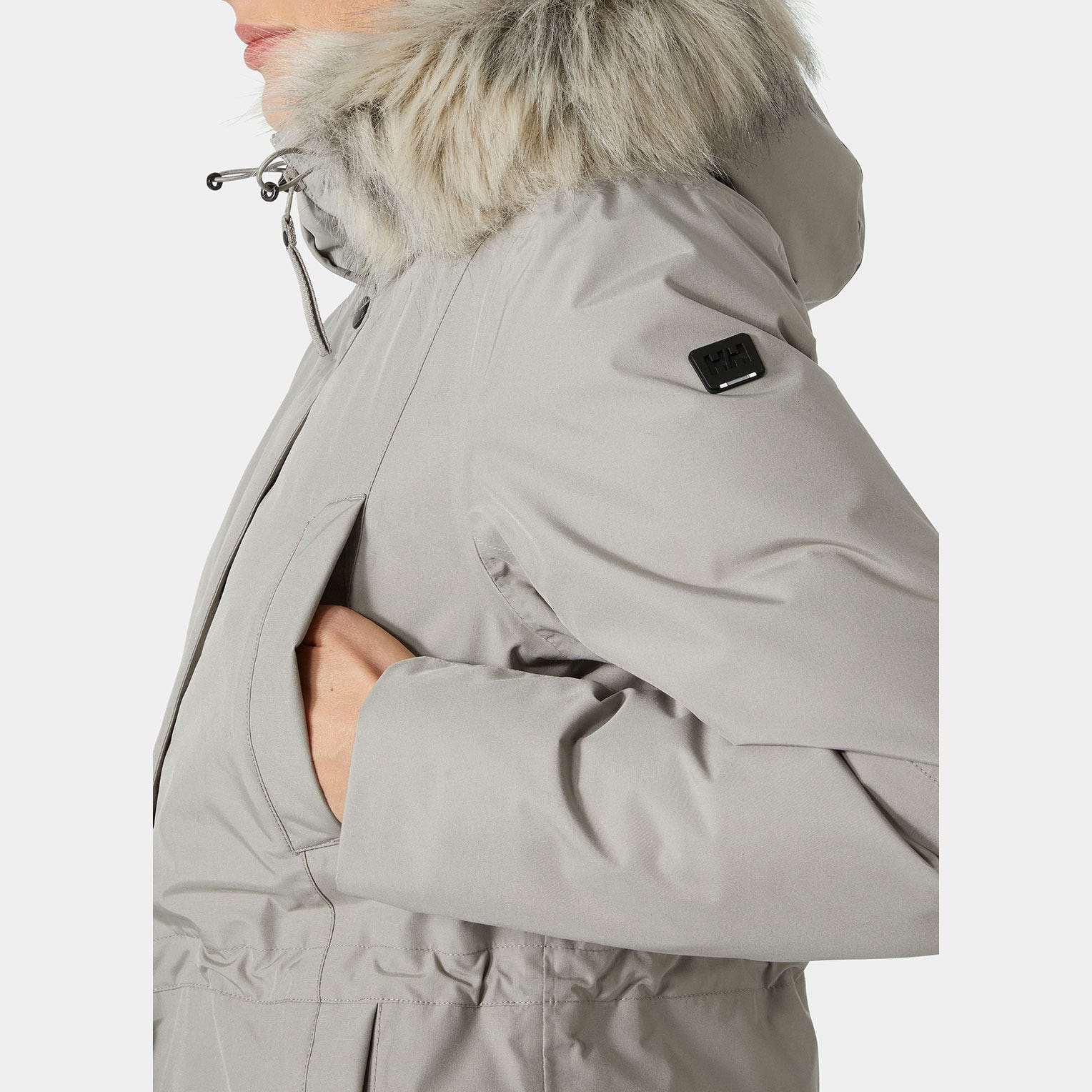 Women’s Senja Insulated Winter Parka - 885 TERRAZZO