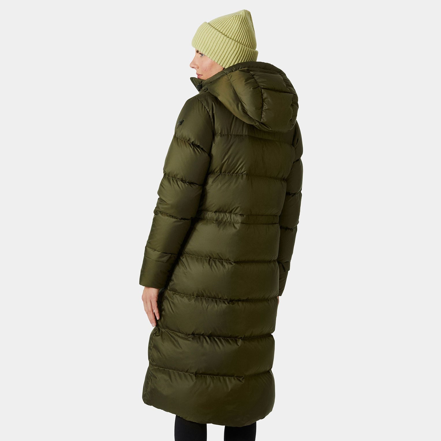 Women's Essence Long Down Coat - 431 UTILITY GREEN