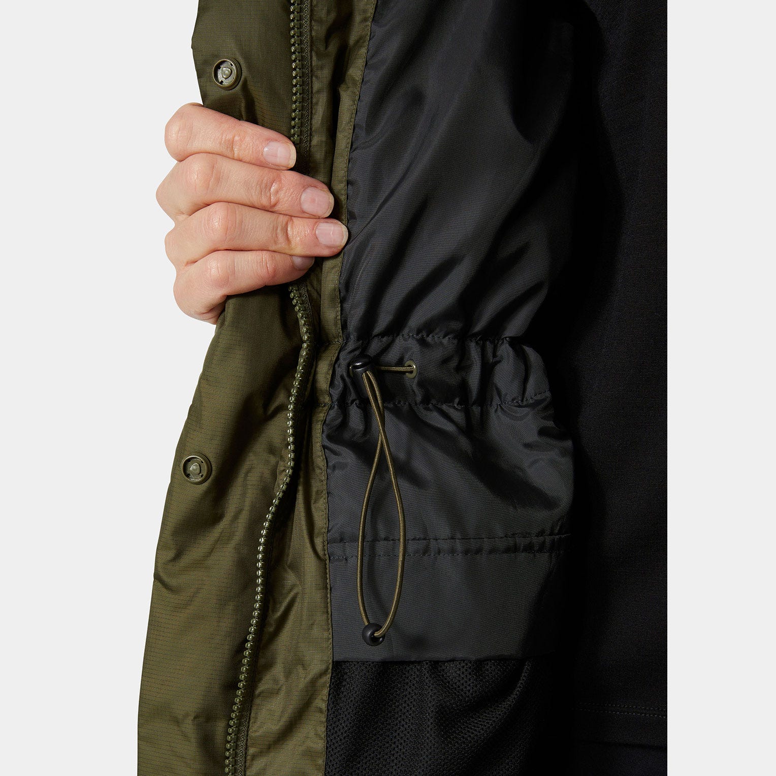Women's Essence Long Down Coat - 431 UTILITY GREEN