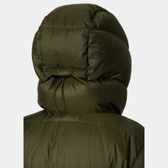 Women's Essence Long Down Coat - 431 UTILITY GREEN