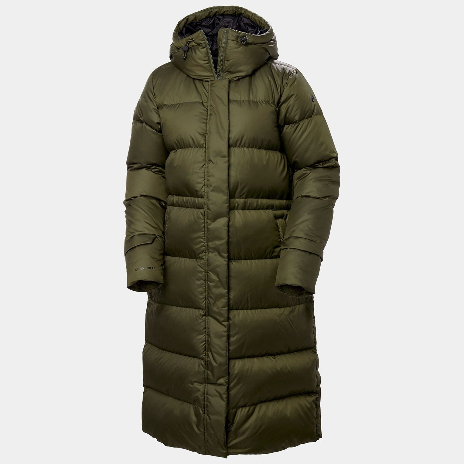 Women's Essence Long Down Coat - 431 UTILITY GREEN