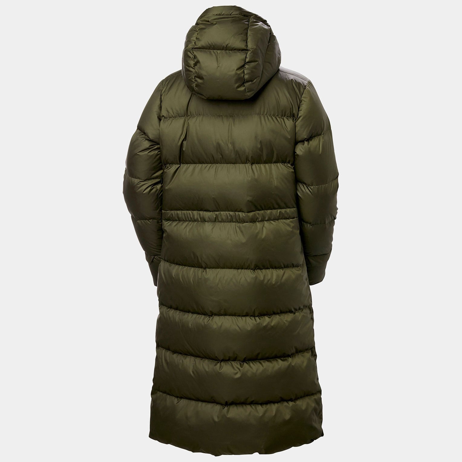 Women's Essence Long Down Coat - 431 UTILITY GREEN