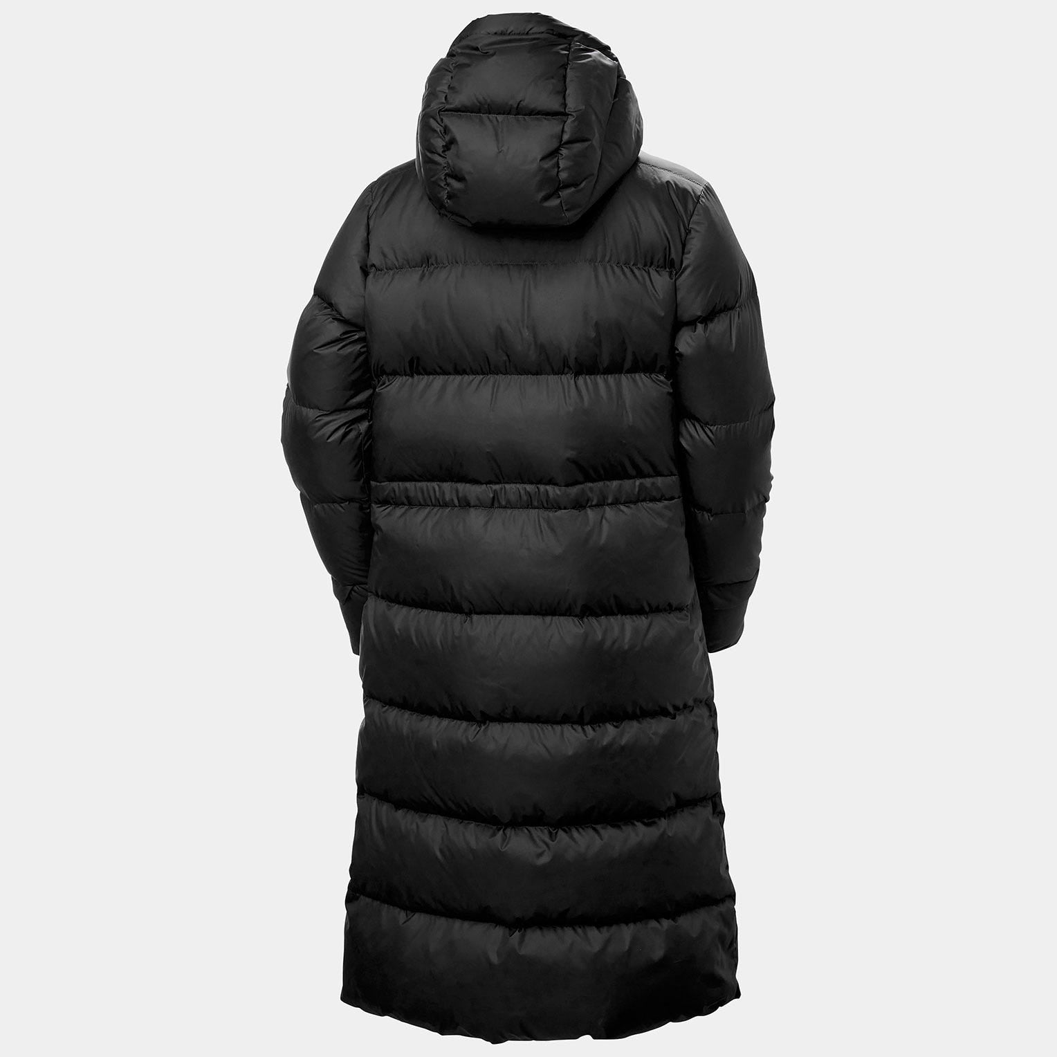 Women's Essence Long Down Coat - 990 BLACK